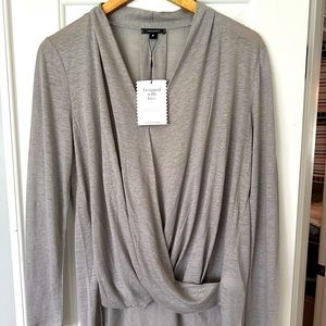 Stella & Dot Gray Top